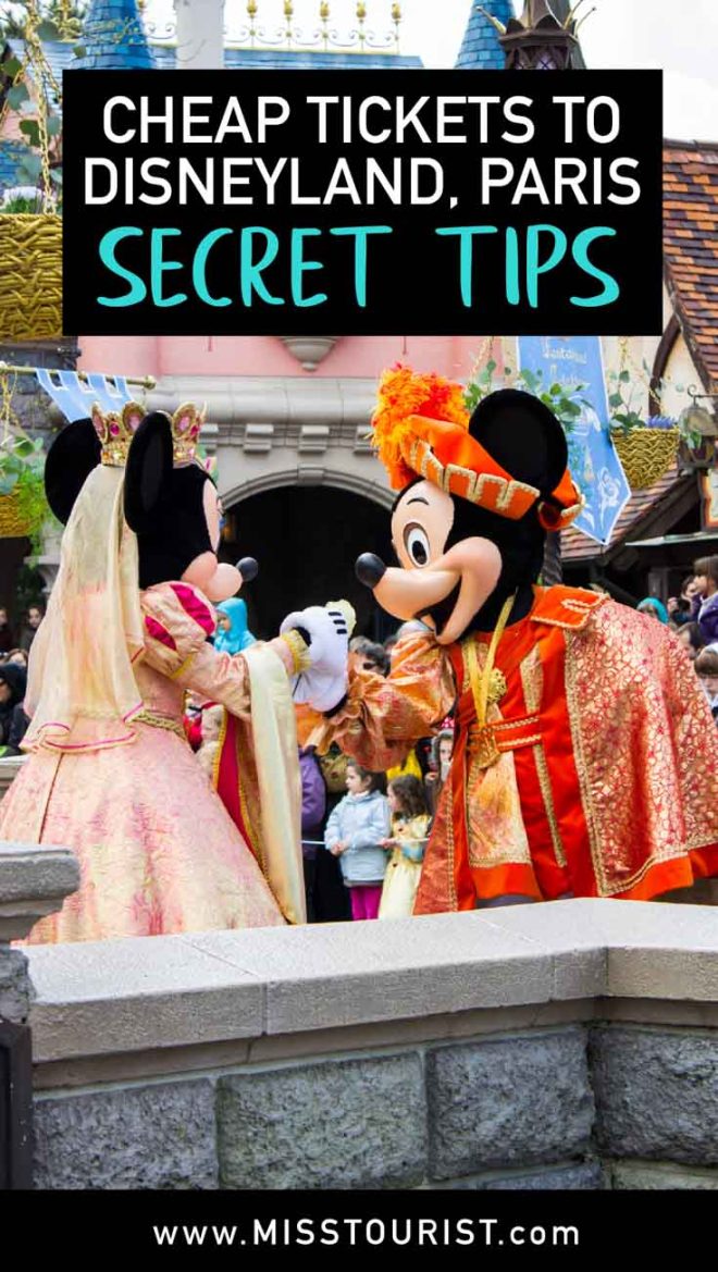 A Secret Tip On Getting Cheap Disneyland Paris Tickets! (2021 Update)