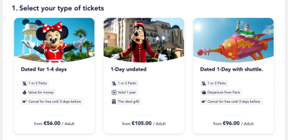 A Secret Tip on Getting Cheap Disneyland Paris tickets! (2022 Update)