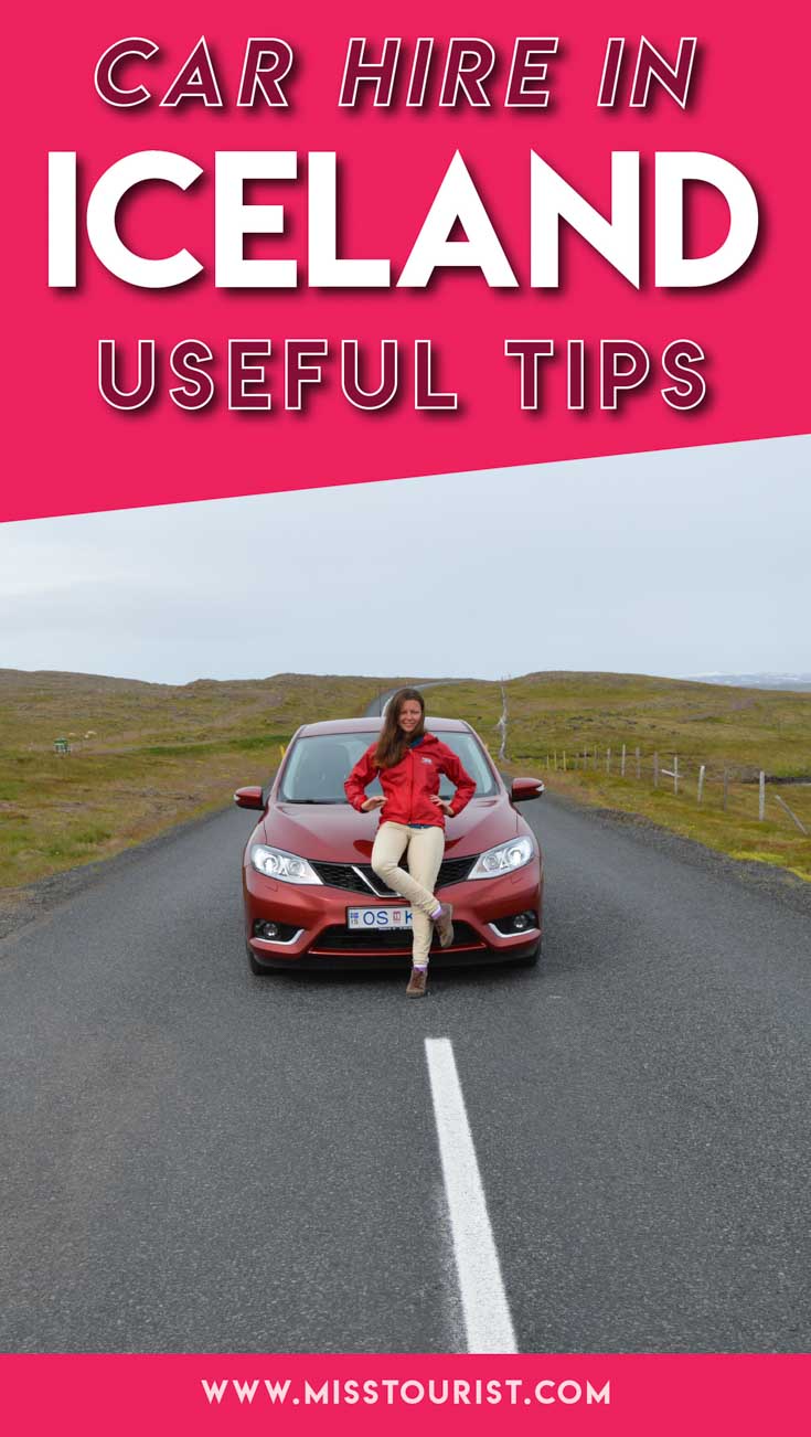 renting a car in iceland requirements price insurance