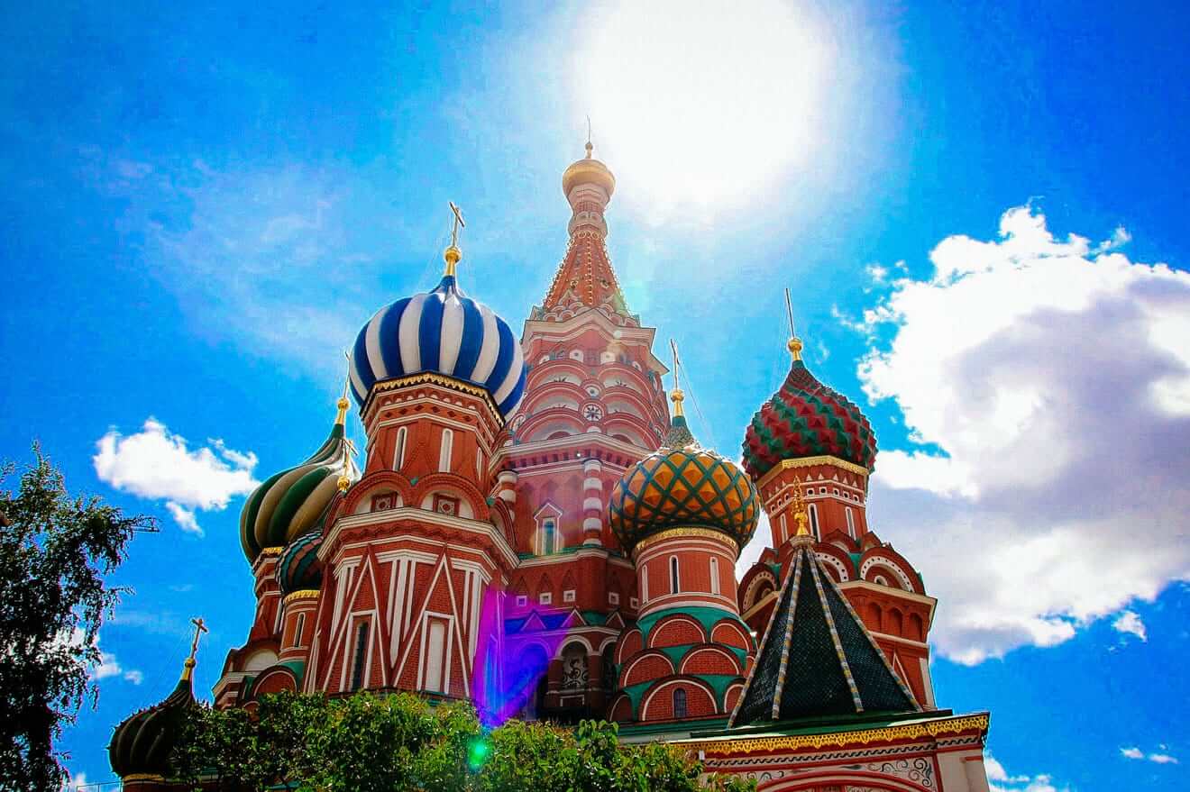 1.1 Siant Basil Cathedral red square