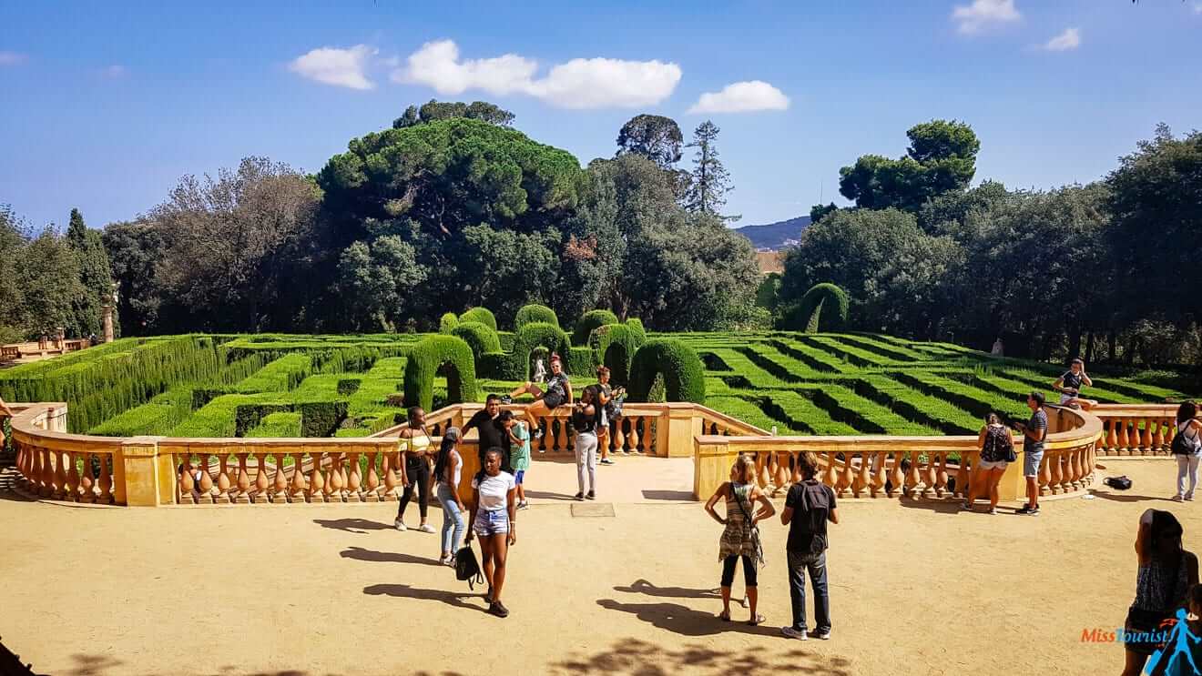 11 Parc del Laberint d'Horta Barcelona things to do with kids in barcelona