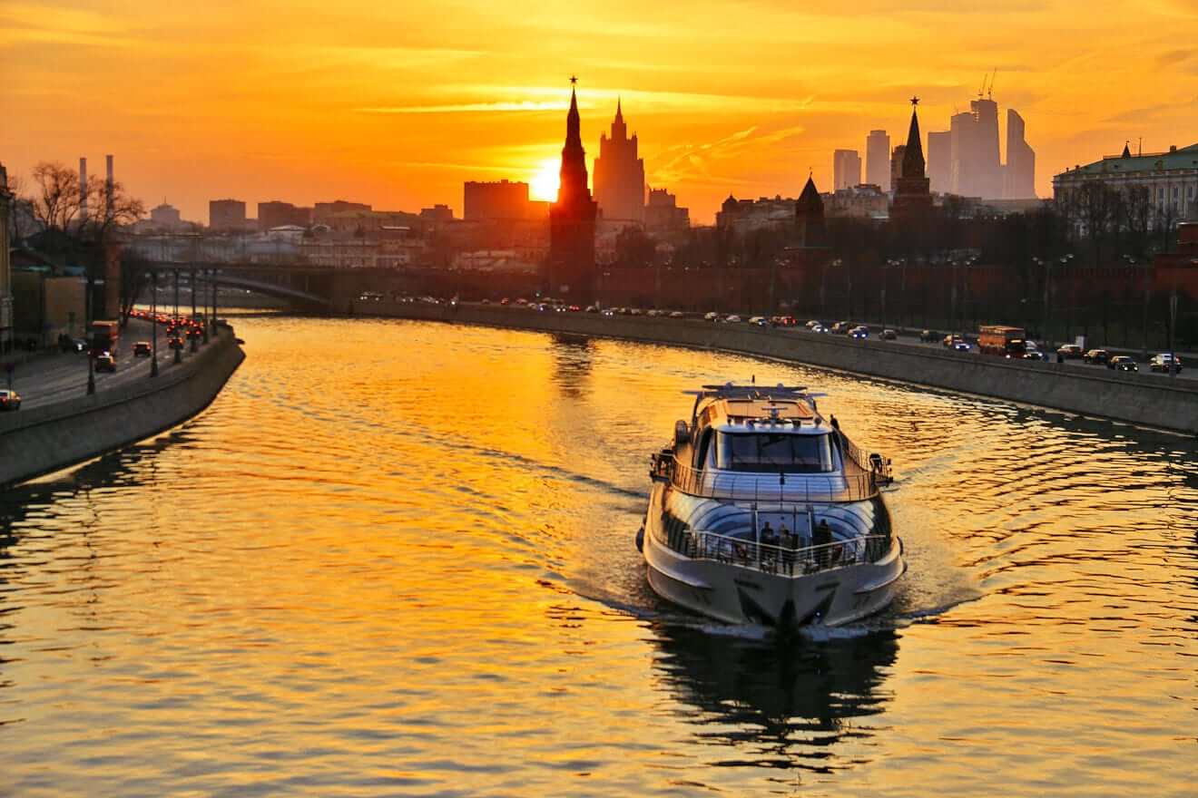 11. Moscow River cruise 2