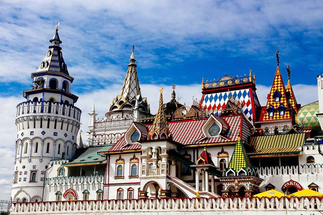 14 Izmailovo Kremlin things to do in Moscow