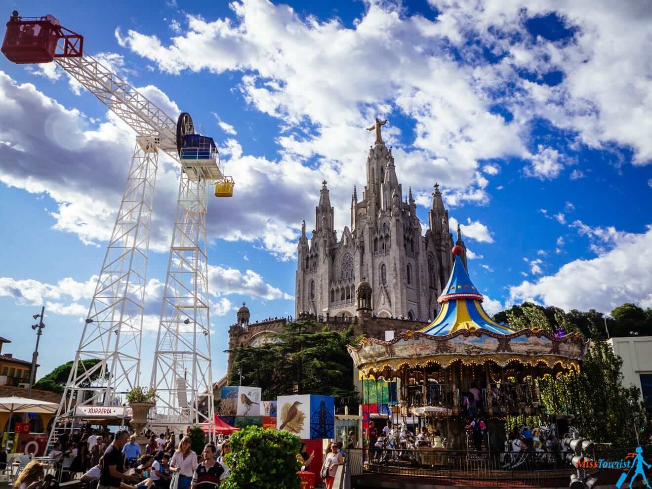 18 Tibidabo amusement park Barcelona (1)