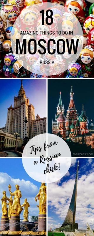 best things to do in moscow