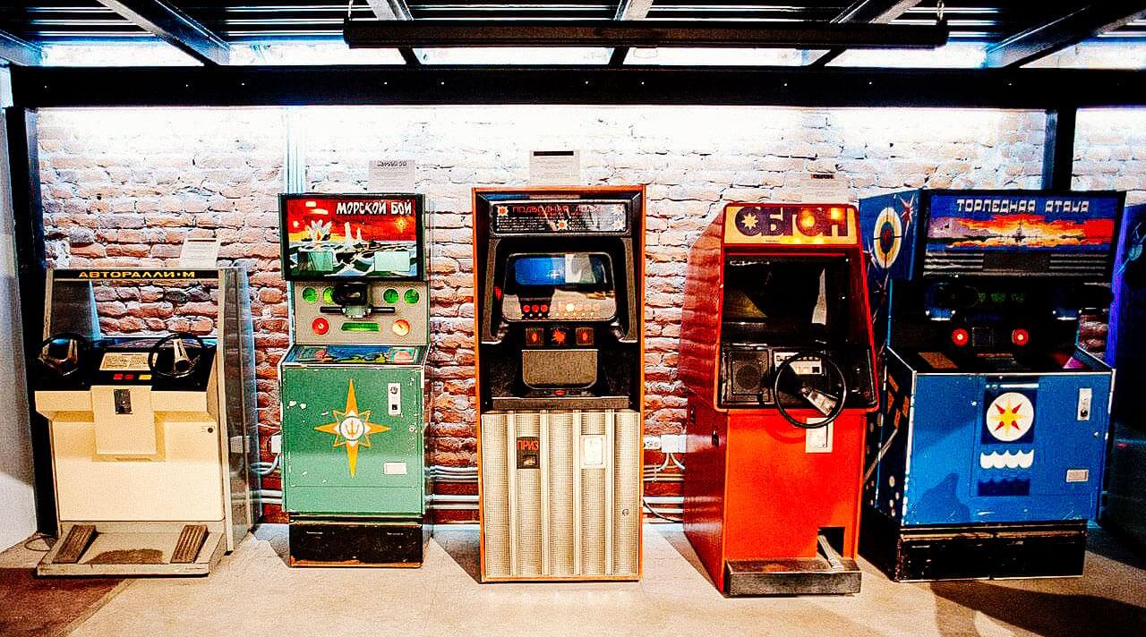 21 Museum of Soviet Arcade Games