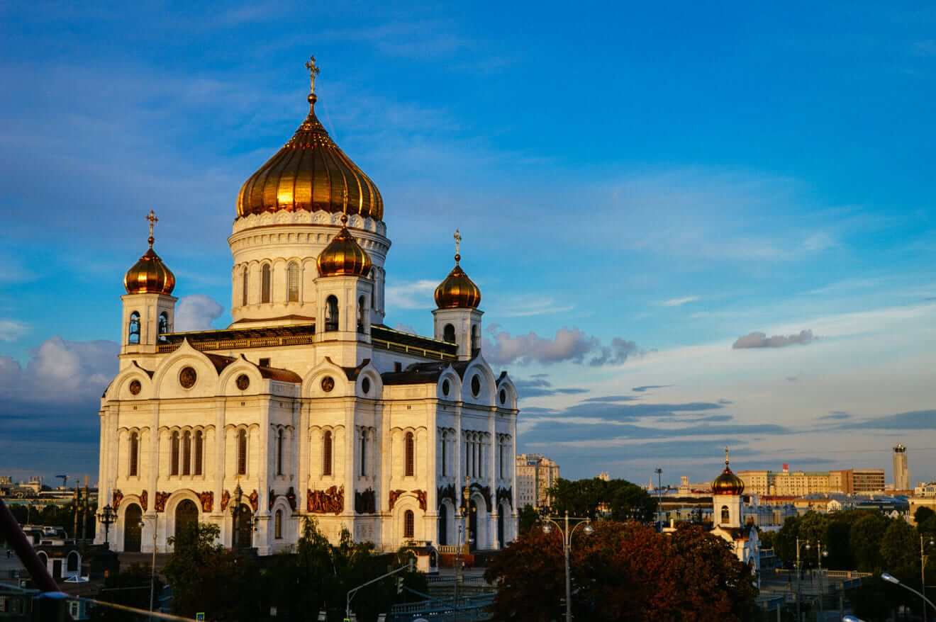 3. Cathedral of Christ the Saviour
