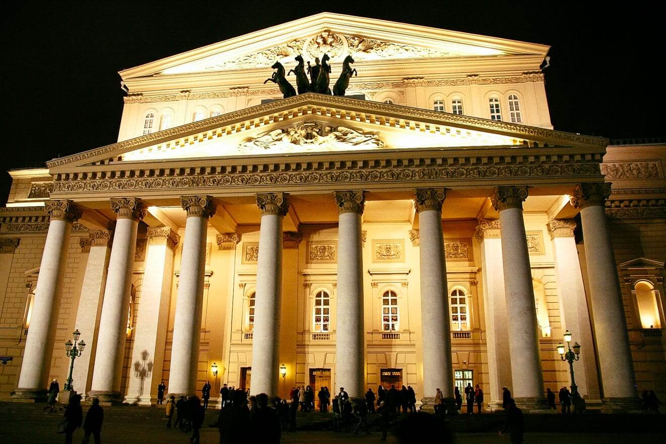5 Bolshoi theater