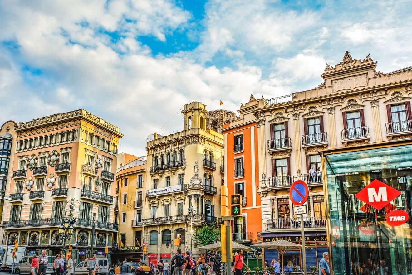 6 Other crowded places in Barcelona