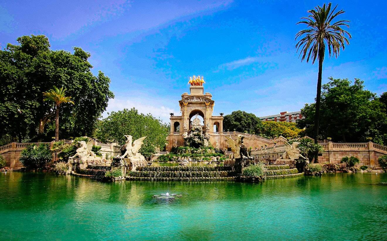 6 parc-de-la-ciutadella barcelona family