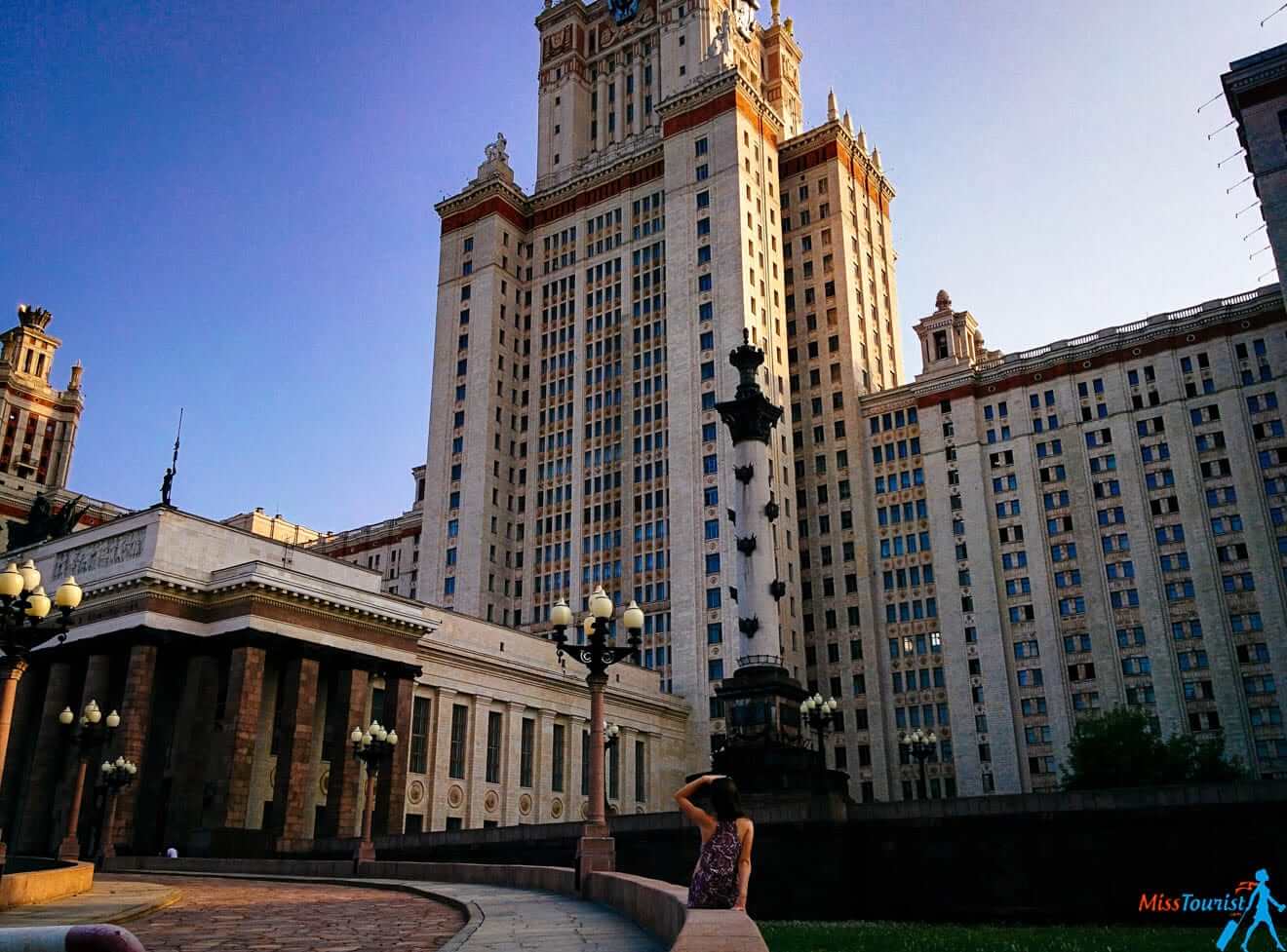 7 MSU Moscow state University