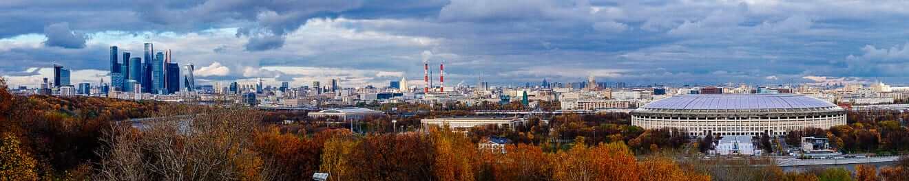 7. Sparrow Hills Things to do in Moscow