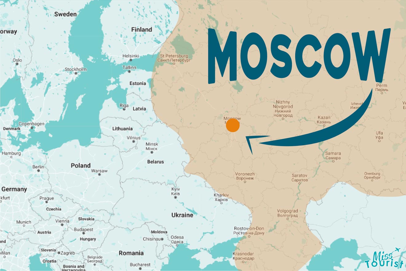 where is moscow