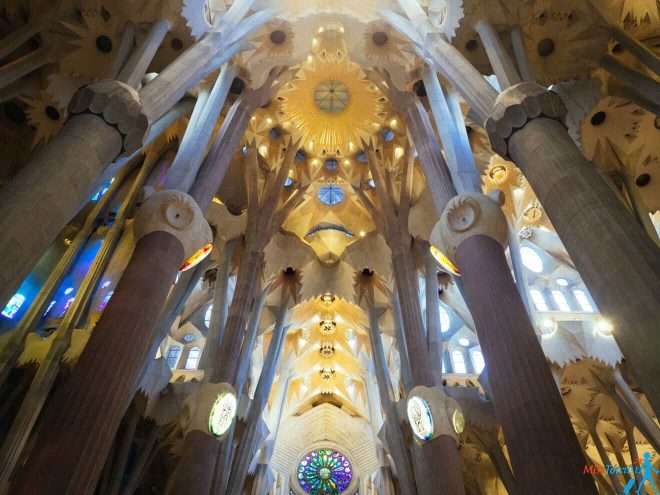 Sagrada familia interior Barcelona skip the line sagrada familia