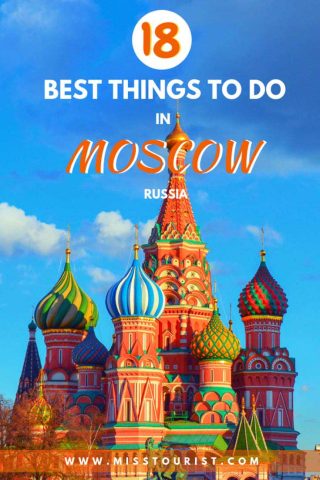 best things to do in moscow