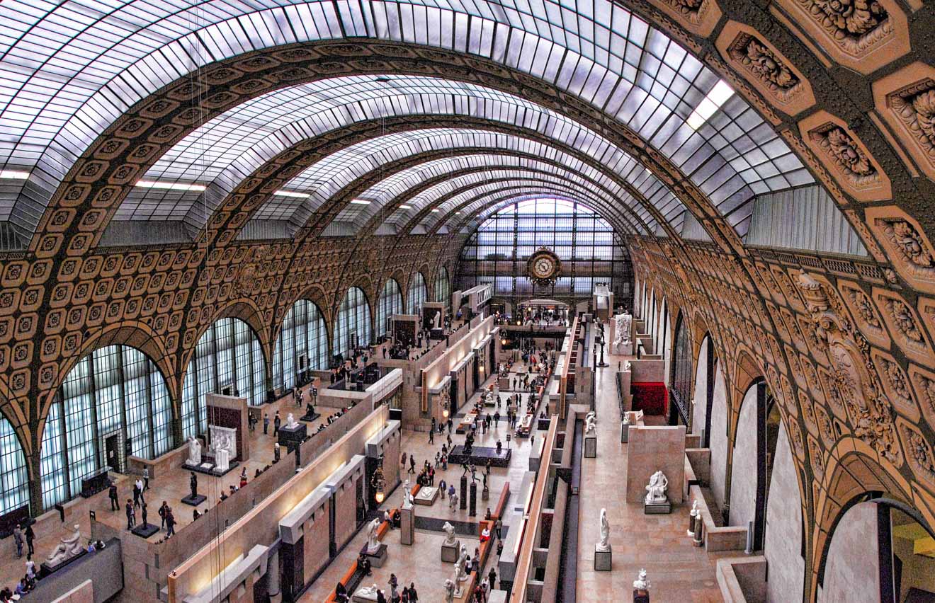 6 Places in Paris With The Longest Queues And How To Skip The Lines Orsay Museum Inside