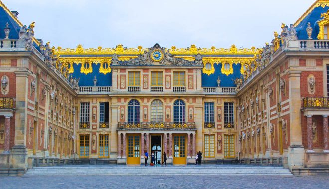 Versailles slot paris museum