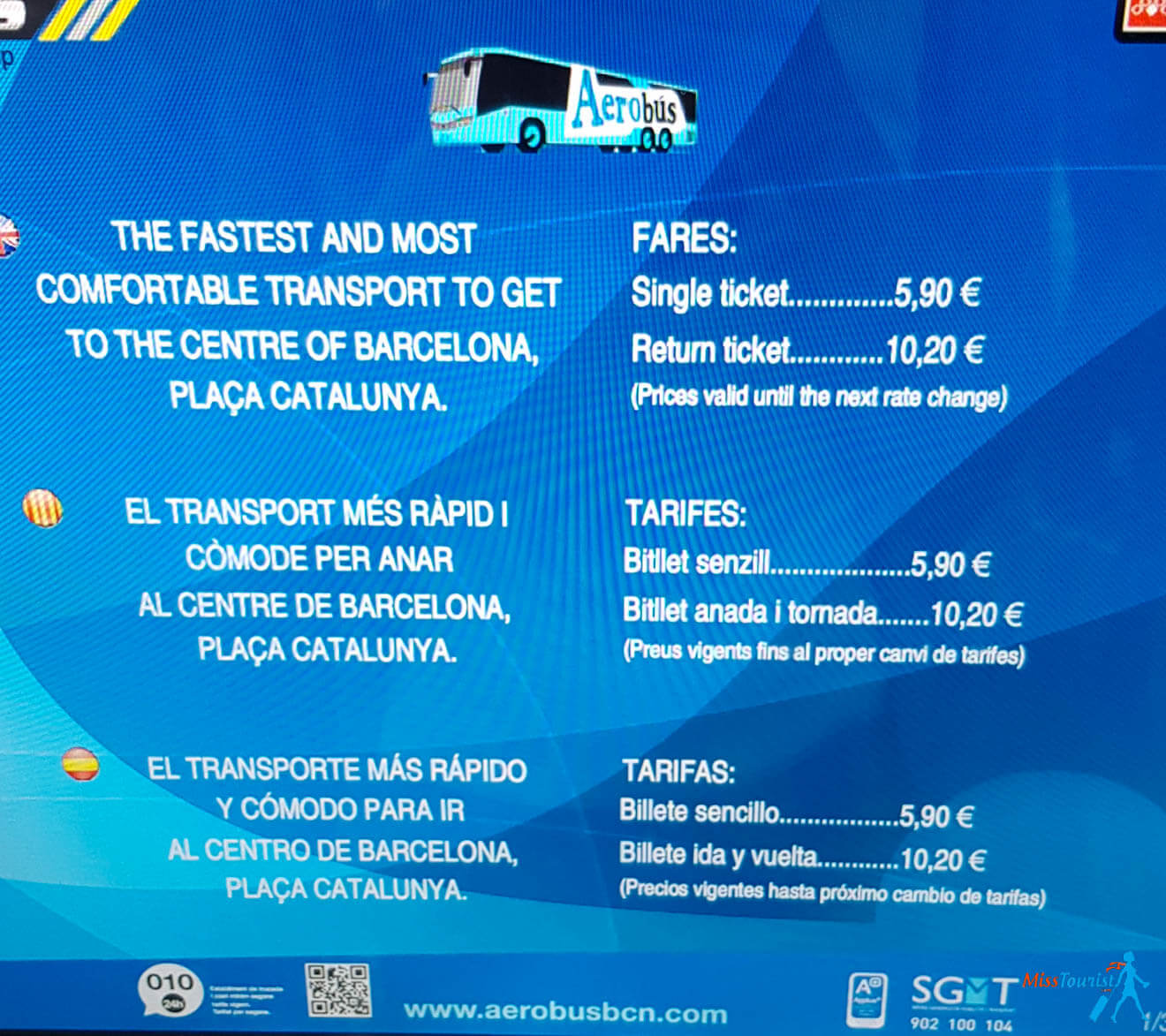Aerobus Unusual and Fun Things To Do In Barcelona Spain How to Get Around