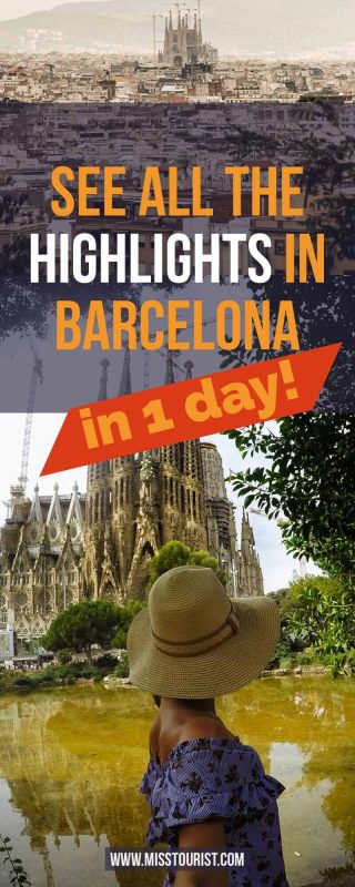 barcelona in one day