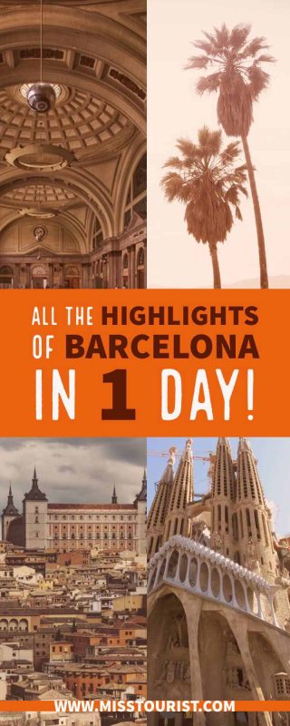 barcelona in one day