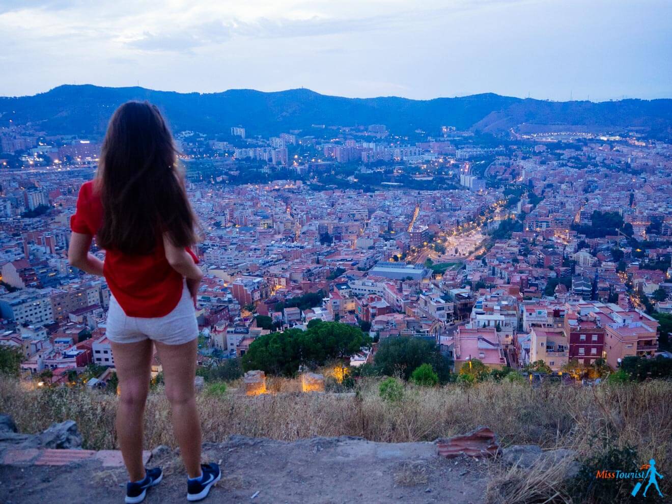 Bunkers del Carmen Lookout 4 Unusual Things To Do In Barcelona Spain