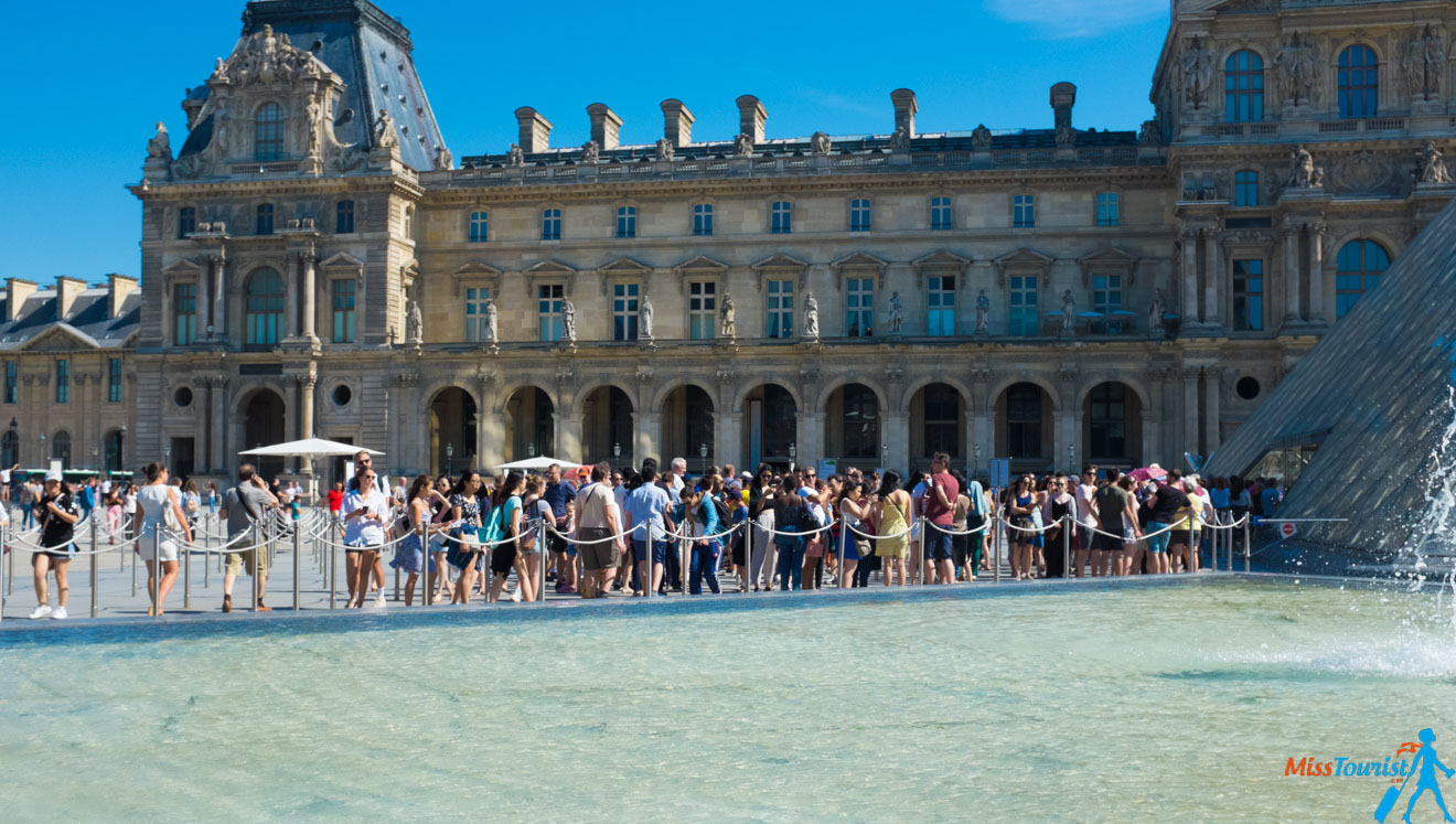 Musee du Louvre skip the lines in Paris