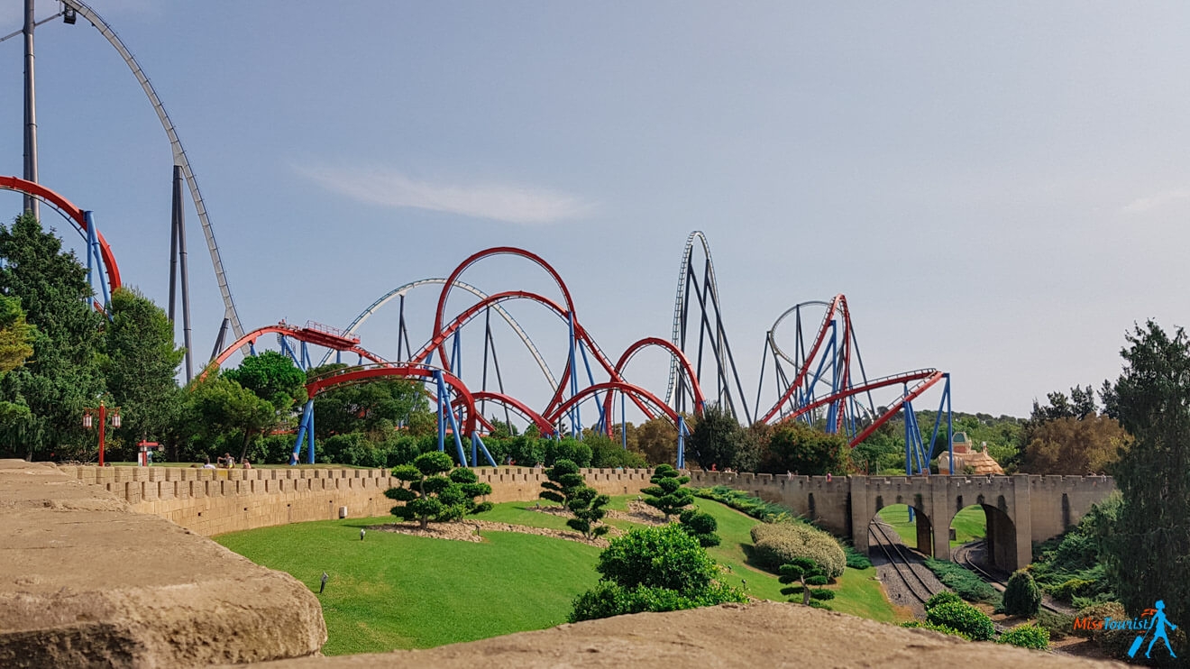 Port Aventura Day Trip Barcelona