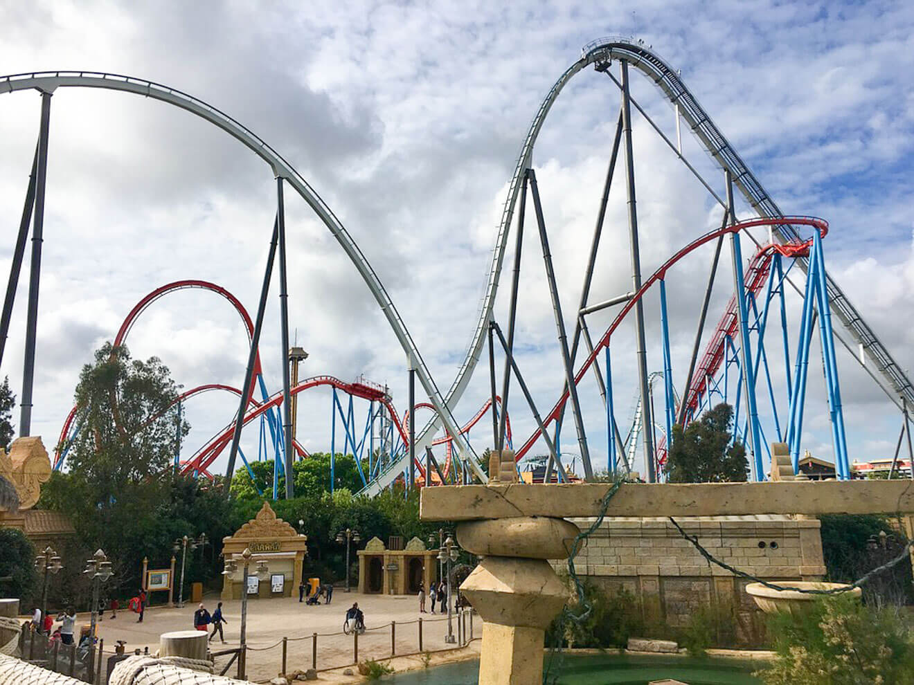 Port Aventura Day Trip Barcelona