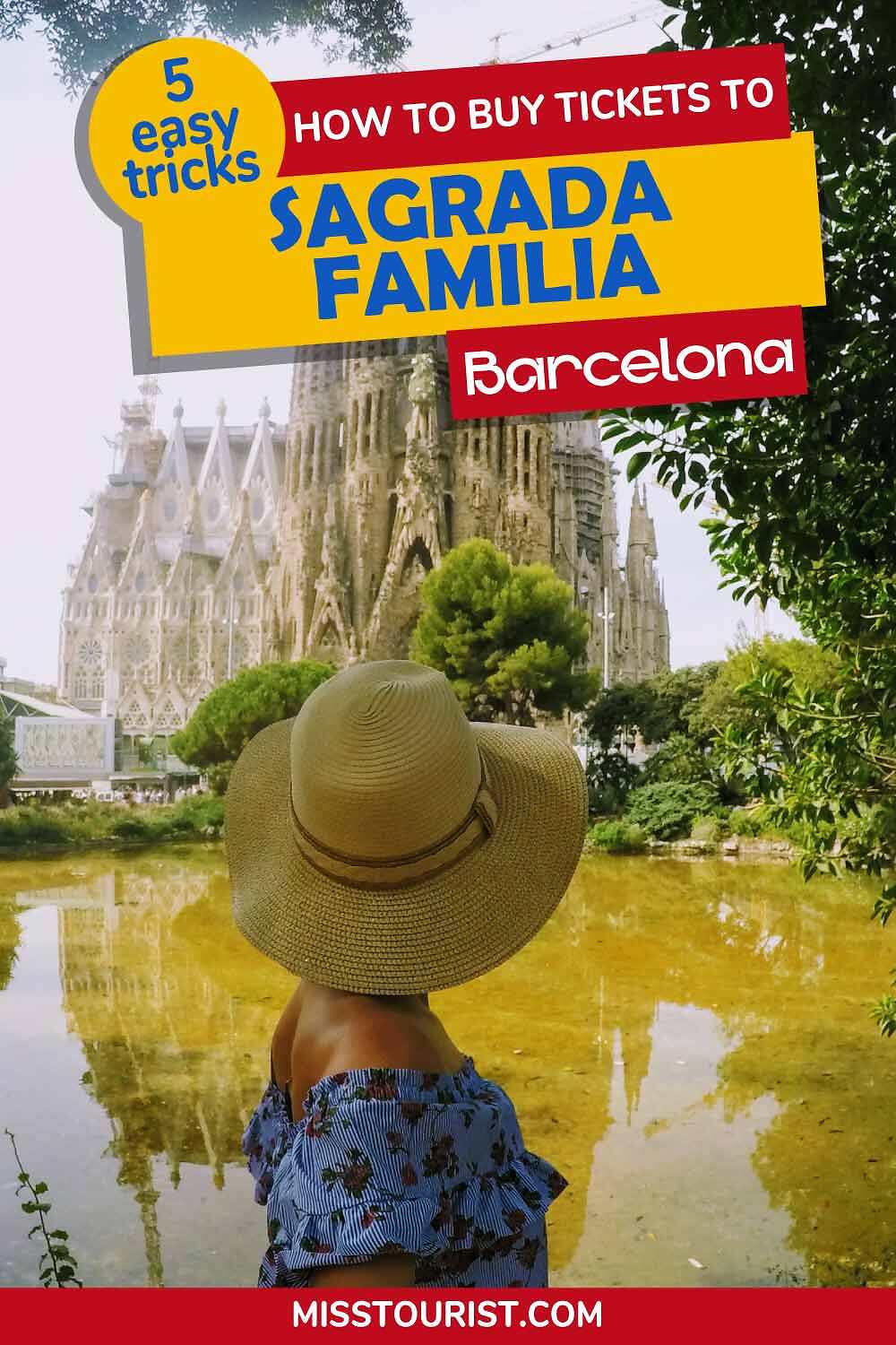 Sagrada Familia skip the line tickets Pin 2