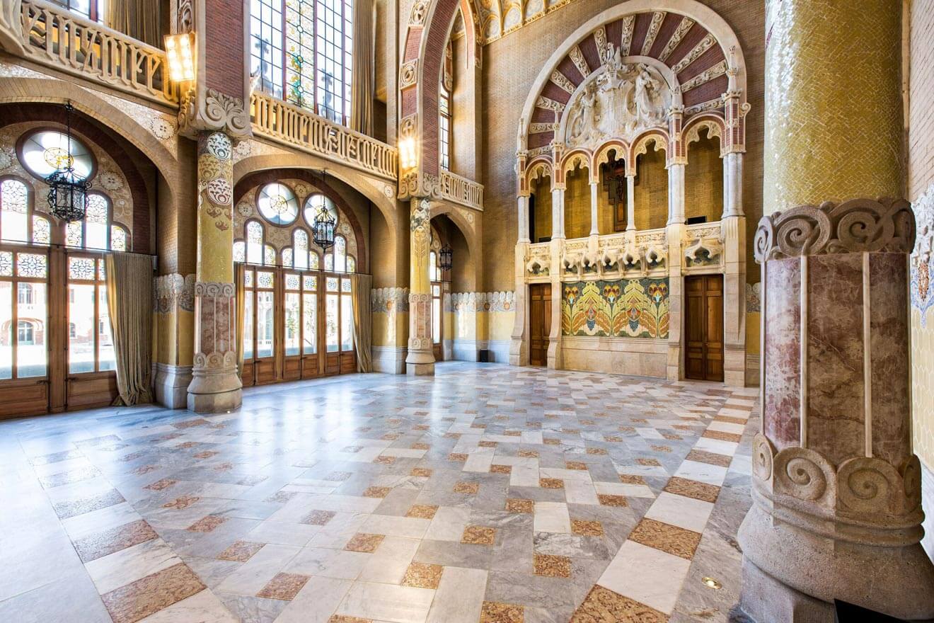 Unusual and Fun Things To Do in Barcelona Old Sant Pau Hospital 1