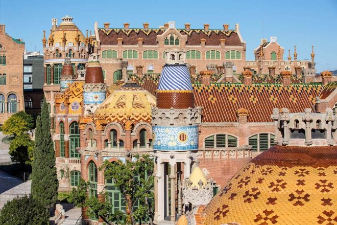 Unusual and Fun Things To Do in Barcelona Old Sant Pau Hospital 2