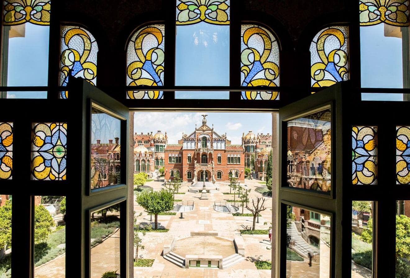 Unusual and Fun Things To Do in Barcelona Old Sant Pau Hospital 3