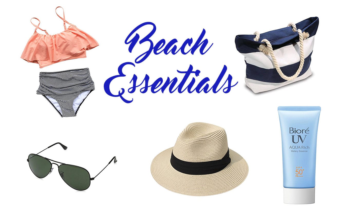 15 things you should take to maldives beach essentials