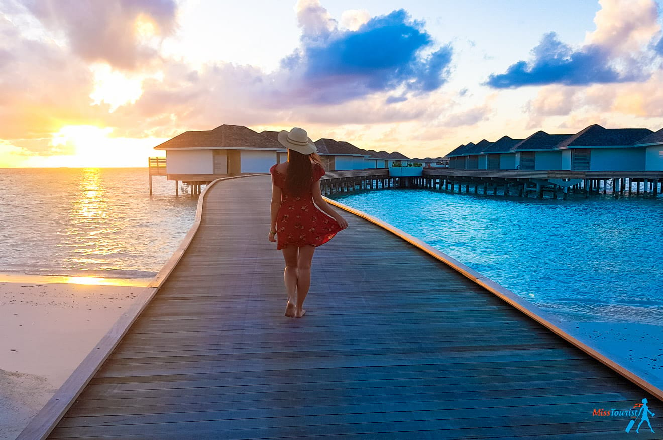 3 Amazing Resorts In The Maldives Kandima sunset