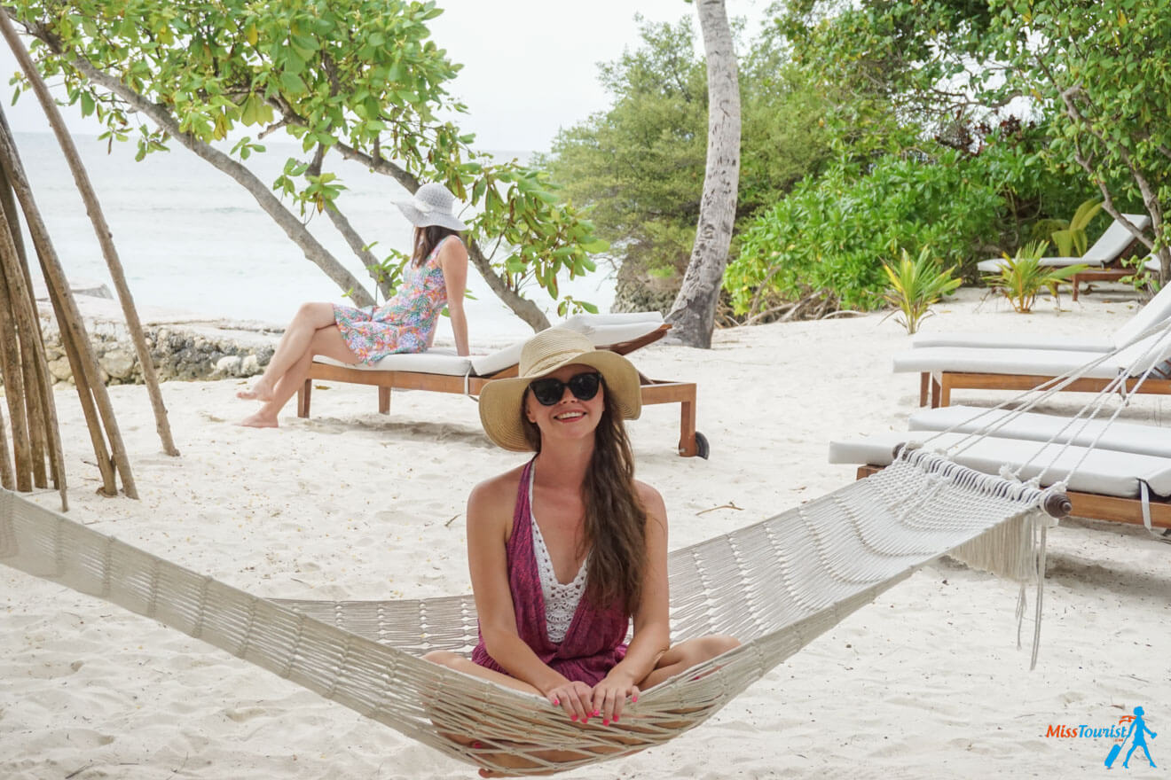 3 Amazing Resorts in the Maldives Bandos Relax Hammock