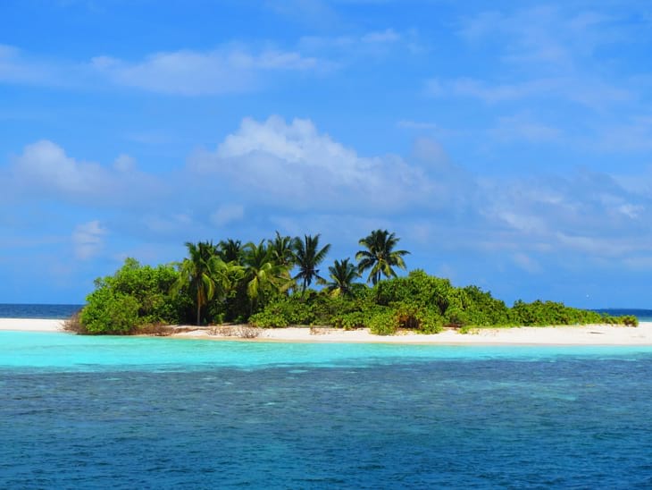 7 excursions you have to take in the Maldives deserted island
