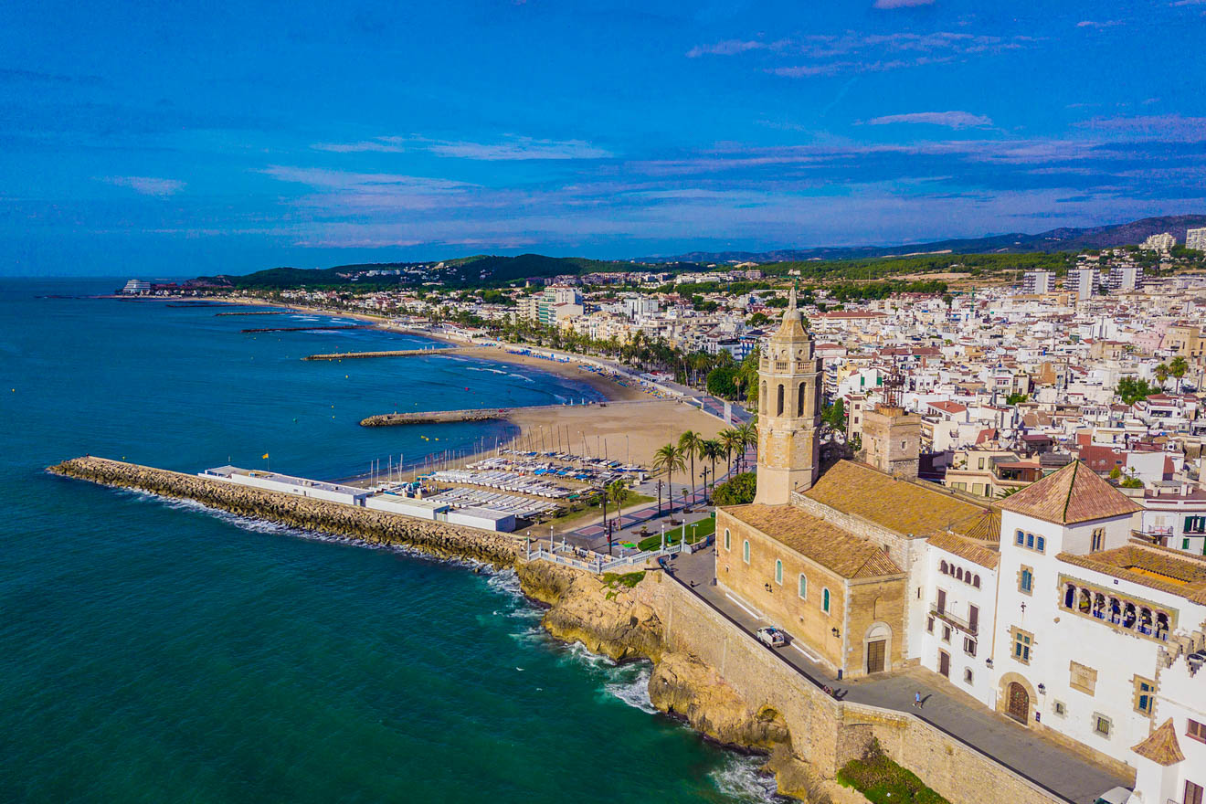 9 Best Day Trips From Barcelona With Prices and Tips on Transportation sitges spain