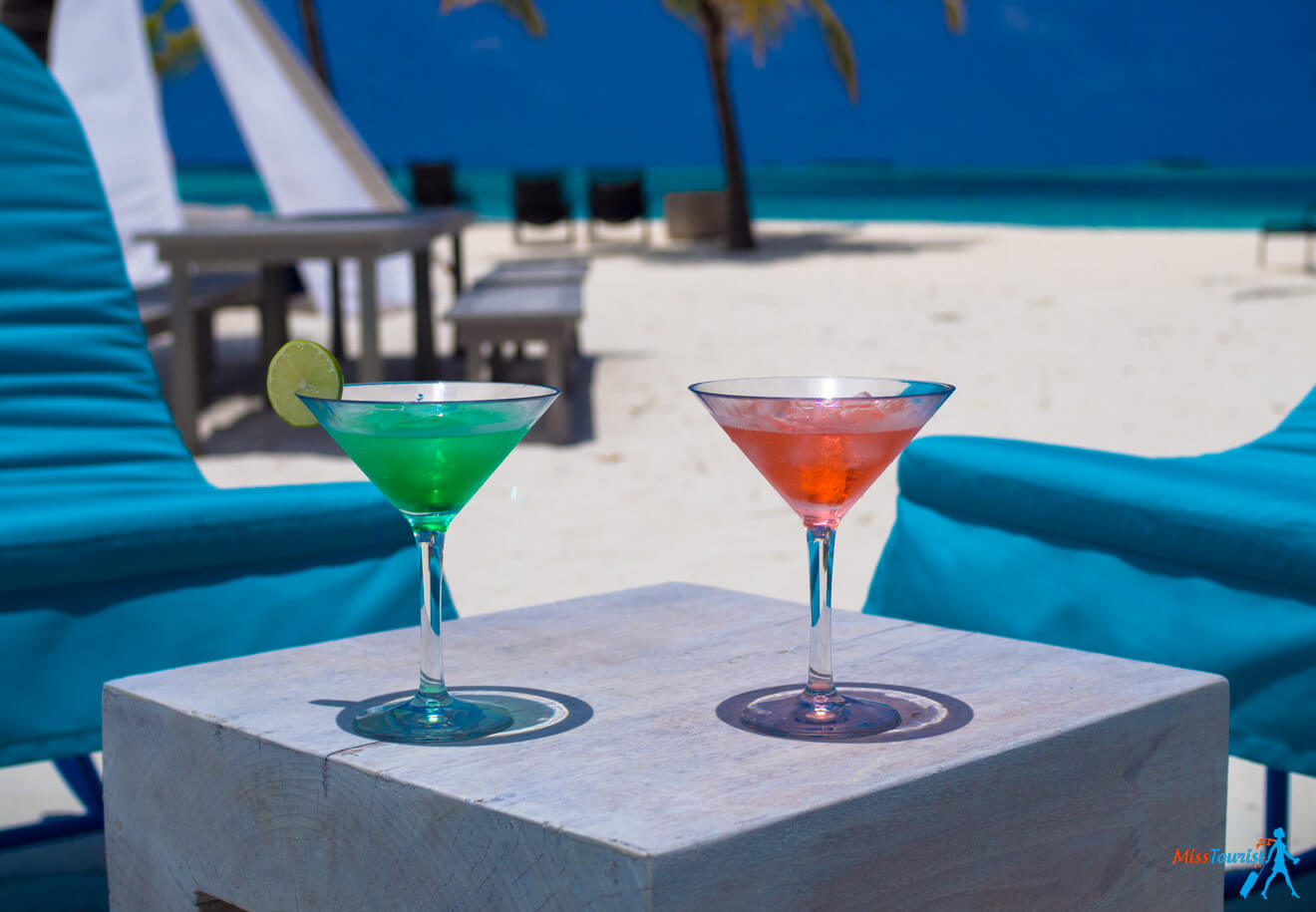 Kanuhura Resort in the Maldives Your Private Escape cocktail