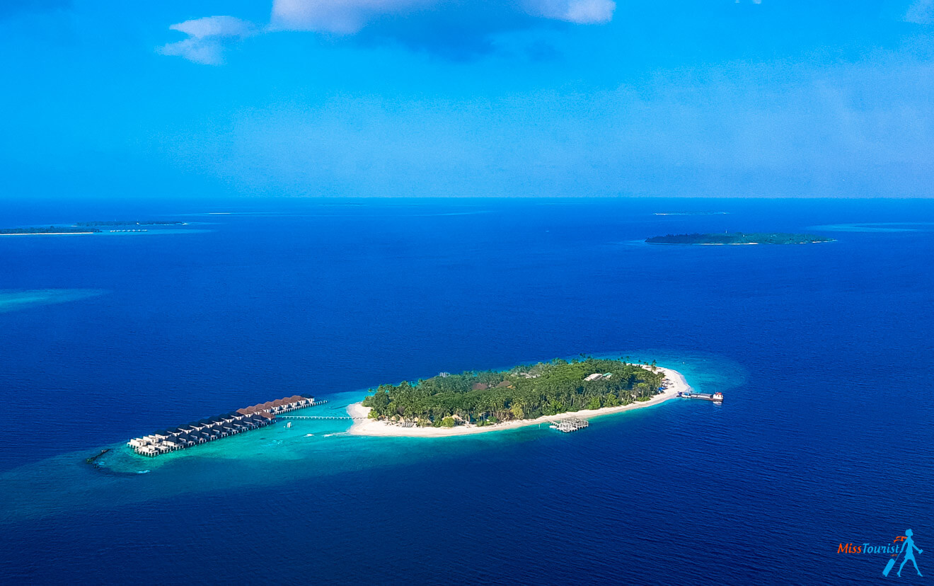 Kanuhura Resort in the Maldives Your Private Escape island above