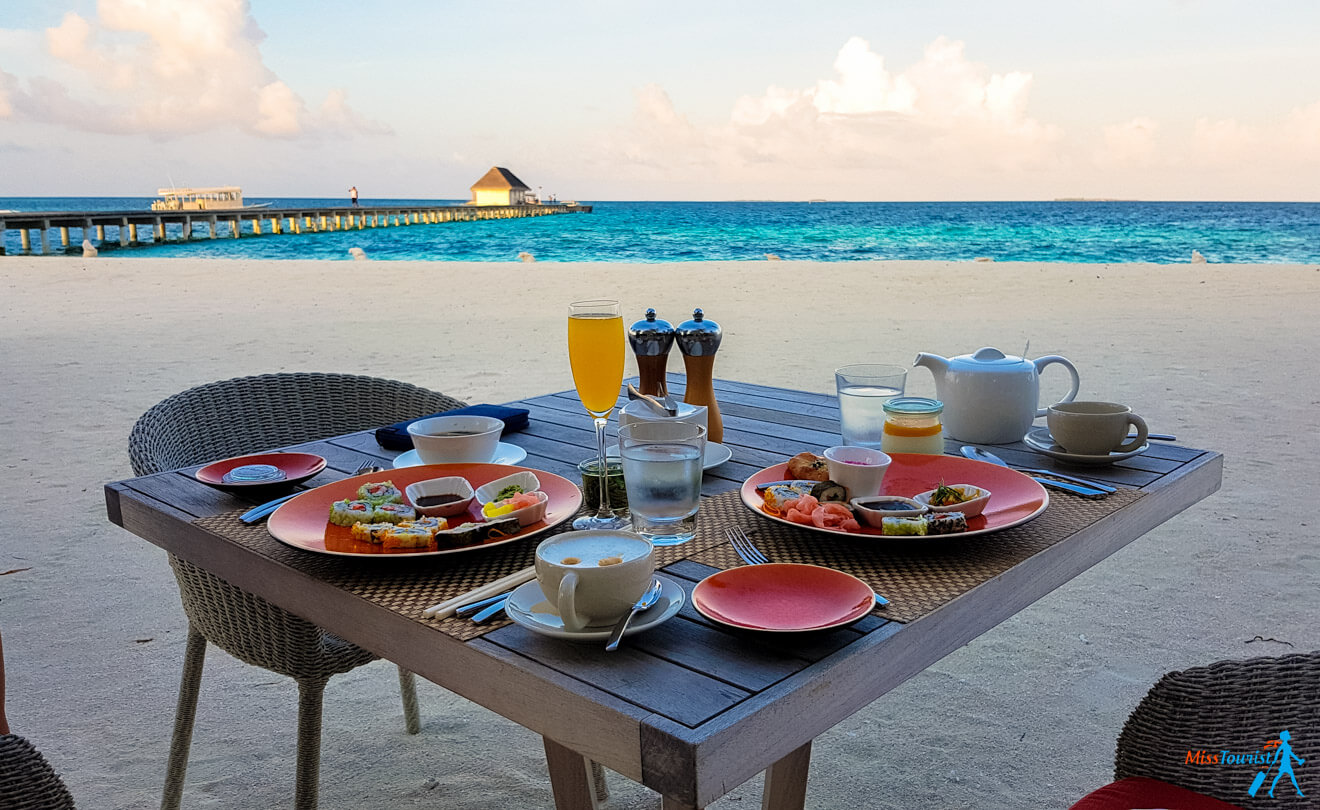 Kanuhura Resort in the Maldives Your Private Escape private dinner island