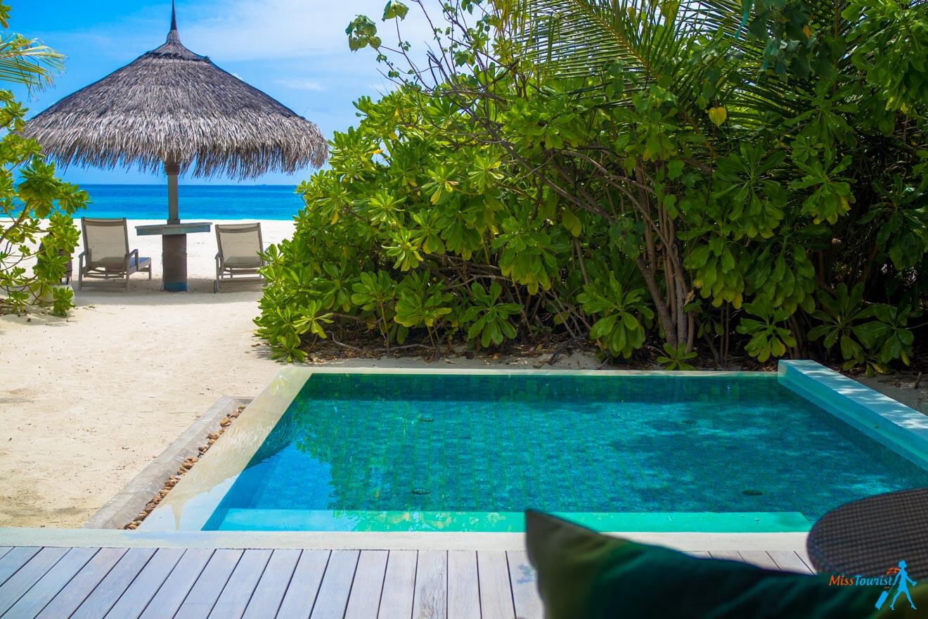 Kanuhura Resort in the Maldives Your Private Escape private pool