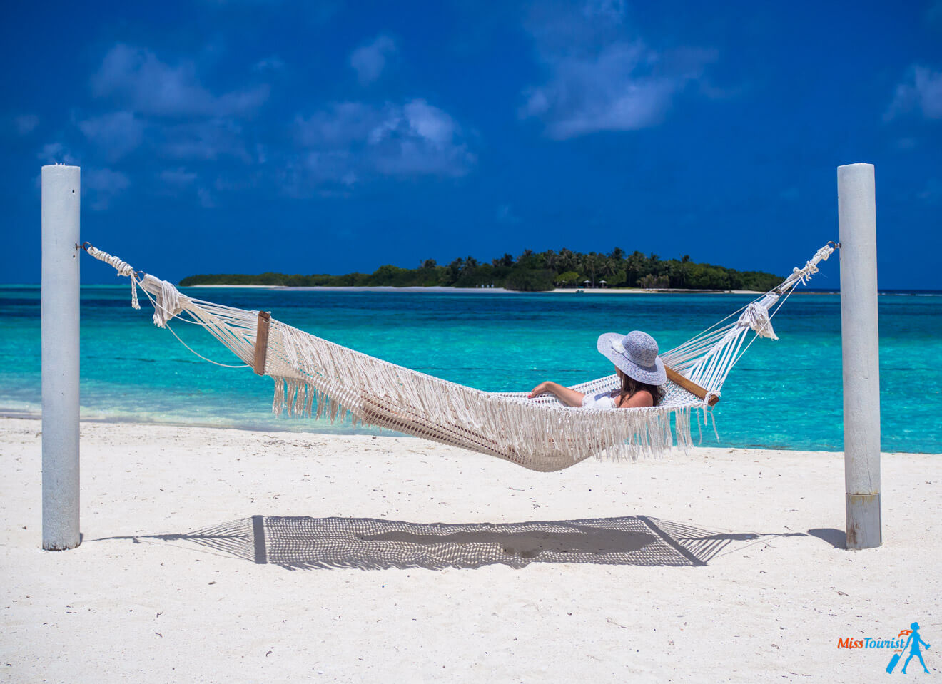 Kanuhura Resort in the Maldives Your Private Escape relaxation hammock