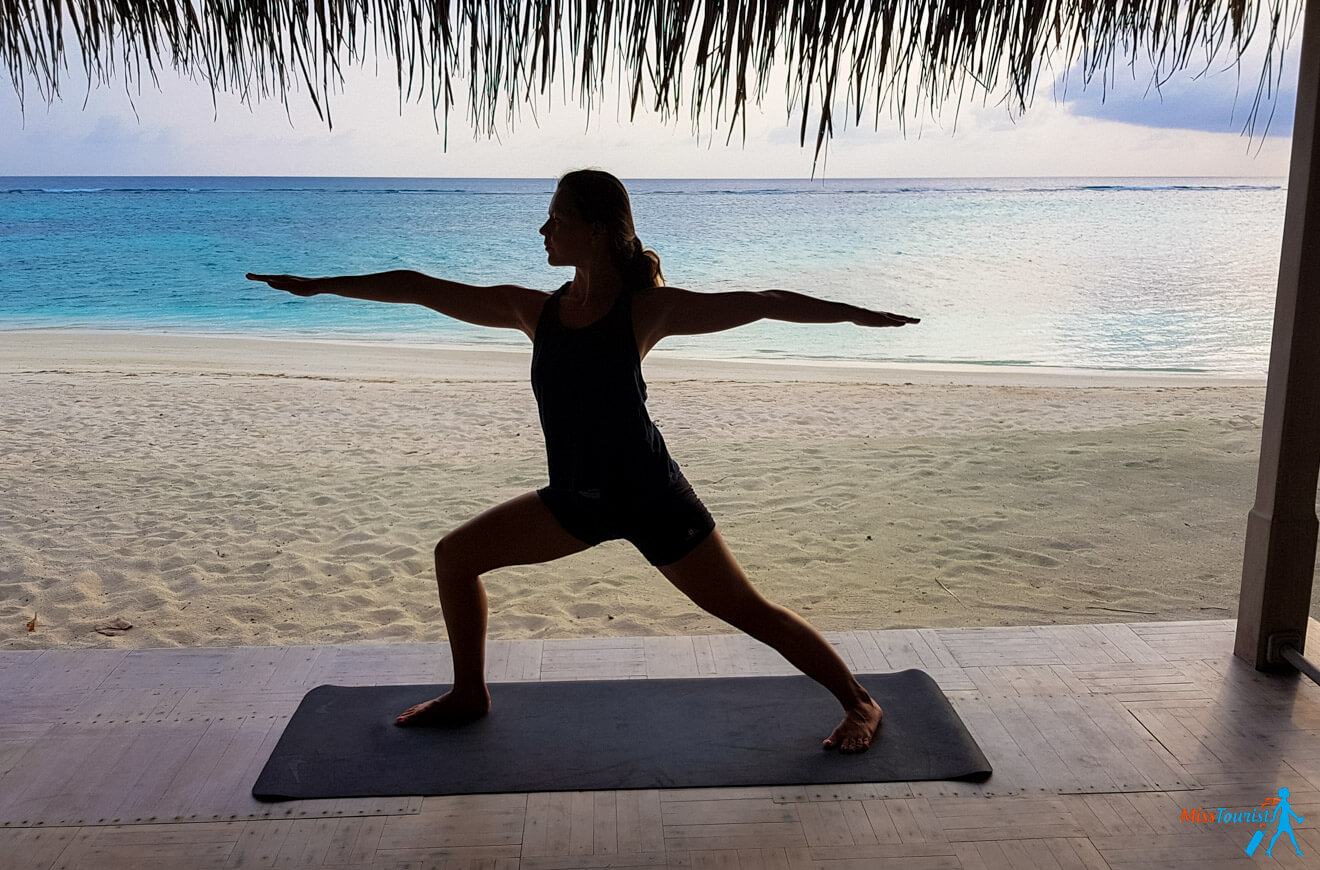 Kanuhura Resort in the Maldives Your Private Escape yoga sunrise