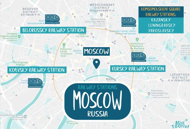 map of railway stations moscow