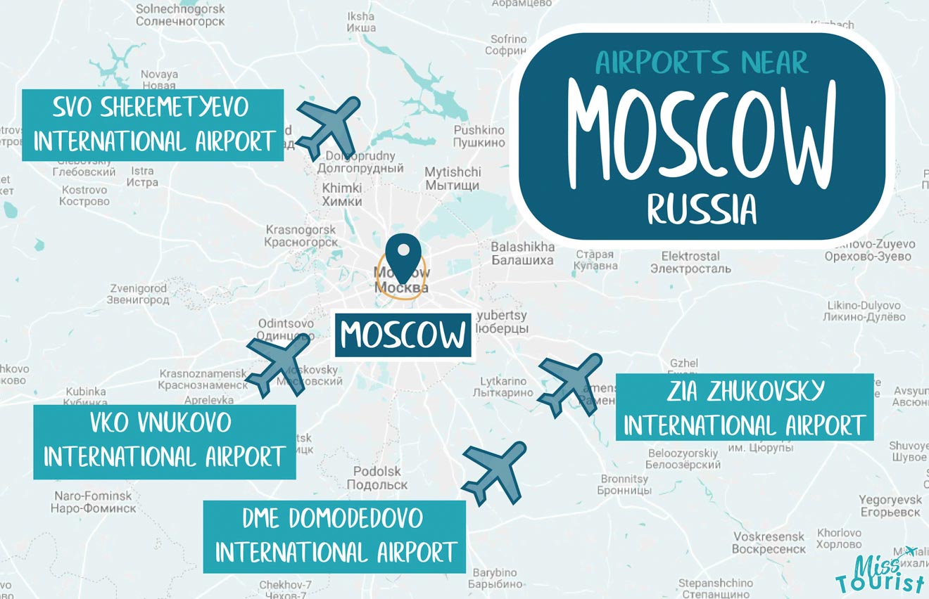 best areas to stay in moscow russia