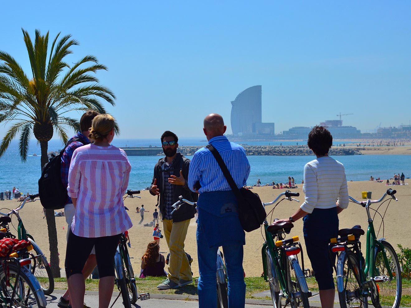 Unusual things to do in Barcelona ride a steel donkey bike