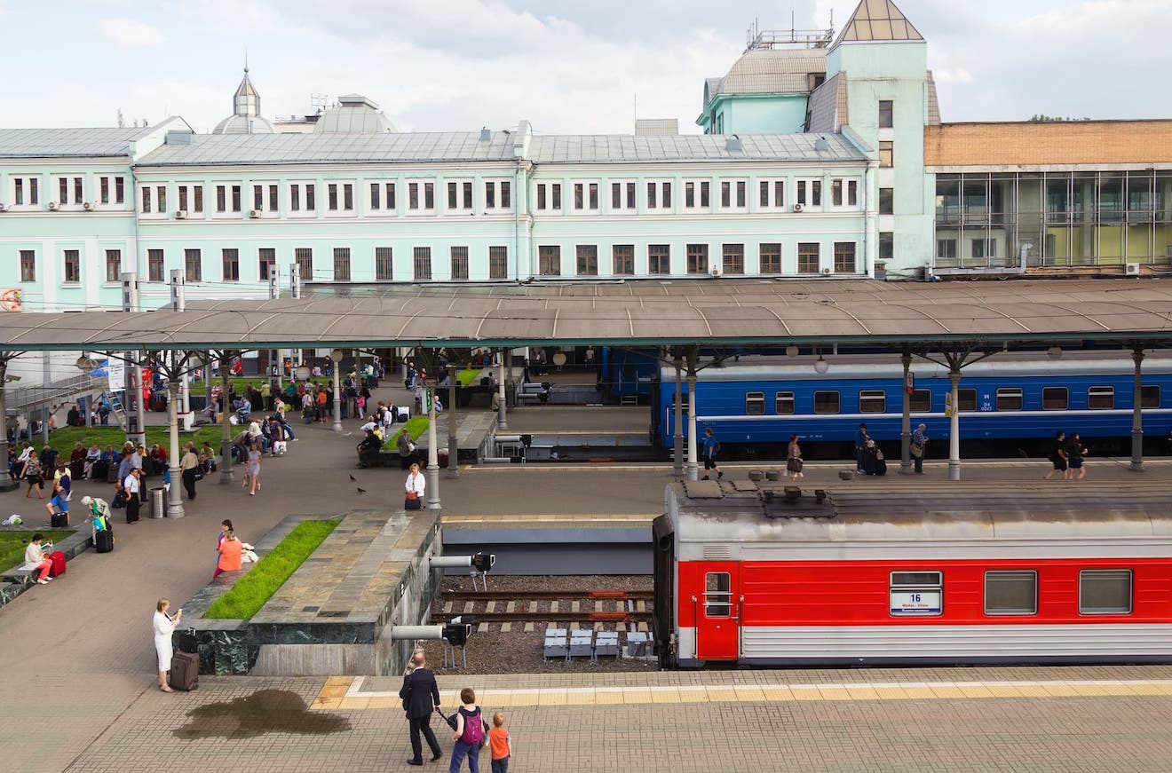 The Ultimate Guide to Russian Trains
