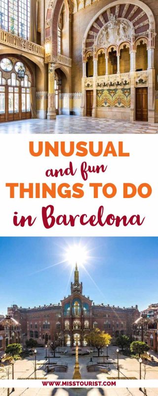 Unusual and Fun Things To Do in Barcelona Spain