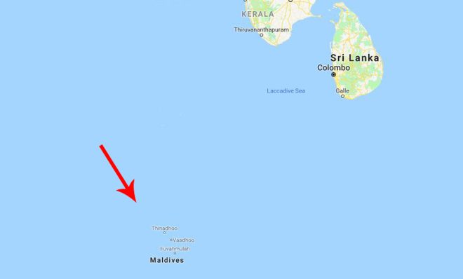 6 things you did not know about the Maldives map 2