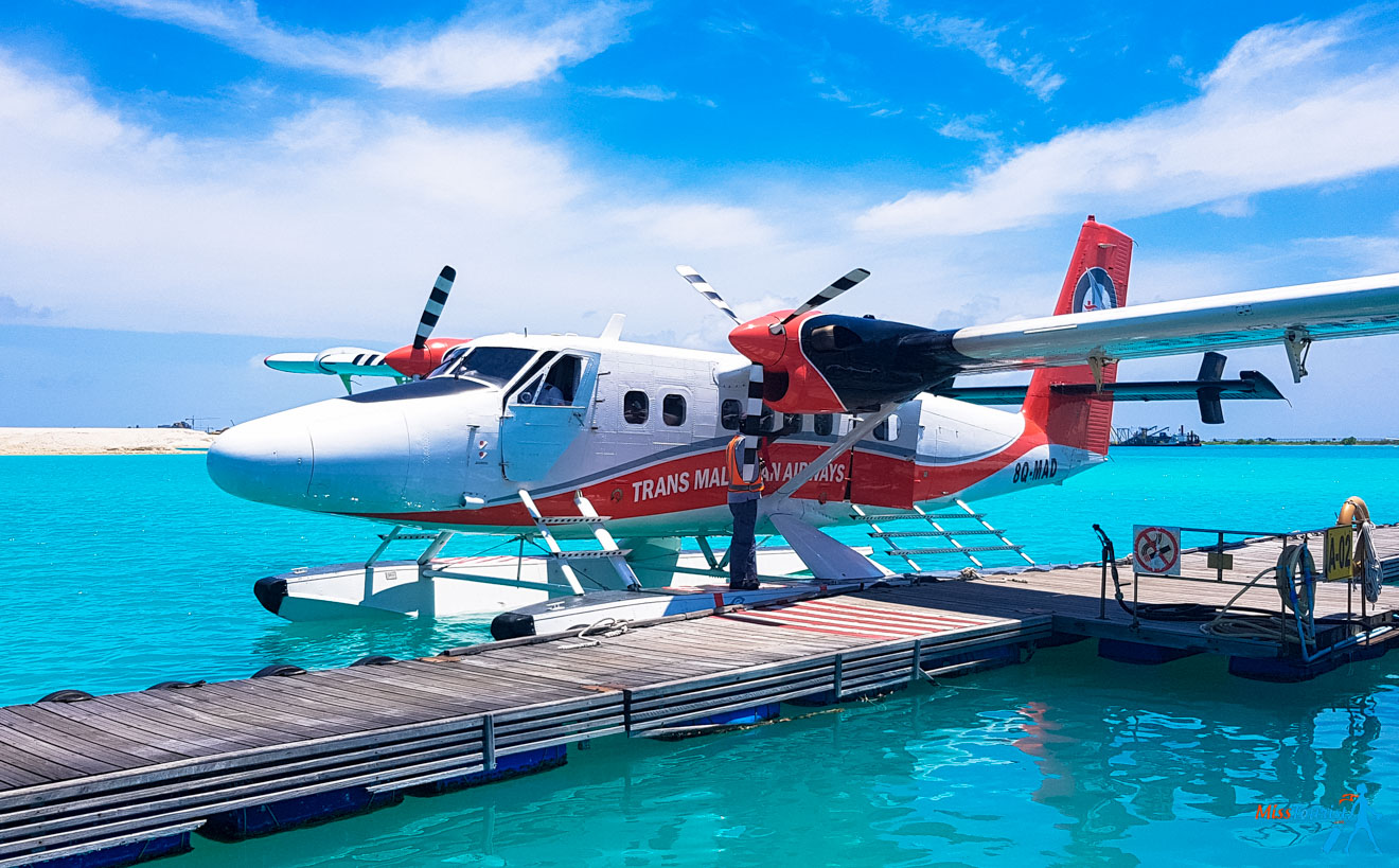 6 things you did not know about the Maldives seaplane